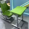 Nuevos Escritorios y Sillas para la Hora del Almuerzo Escolar para Aprender, Reclinables, Plegables, Escritorios y Sillas Elevables para Estudiantes de Primaria y Secundaria, Sillas para la Hora del Almuerzo para Uso Doméstico