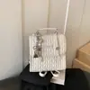 Mochila acolchada estilo Chanel para mujer, bolso de hombro moderno y versátil, nuevo modelo 2026, bolso de mano de alta gama para el día a día
