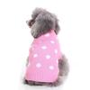 Ropa Transfronteriza para Mascotas para Perros y Gatos, Ropa de Dos Piernas para Otoño e Invierno, Ropa Tejida para Mascotas, Ropa Cálida de Cuello Alto para Perros Pequeños y Medianos