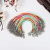 Cuerda de Collar Colorida Temperamento Femenino Línea de Cera de Alta Calidad Accesorios de Joyería Cordón para Colgante