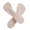 Plantillas Transparentes Adhesivas de Gel para Zapatos de Tacón Alto para Mujer, Sandalias Antideslizantes con Absorción de Impactos, Lavables, para Arco de Tres Cuartos, Casual