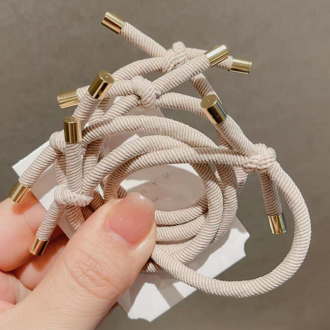 打结螺旋皮筋