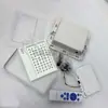 Novo kit de carcaça de projetor solar elétrico com display e controle remoto 60w100w150w para exterior