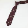Estilo Universitario Japonés JK Corbata Rayada Pajarita Masculina Flor de Cuello Femenina Uniforme Uniforme Escolar Camisa Femenina Manos Golpean Libre DK