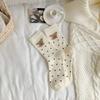 Calcetines gruesos de terciopelo australiano para mujer, cálidos, con forro polar, de tubo grueso, calcetines de invierno para confinamiento, posparto, otoño e invierno, calcetines lindos para dormir