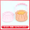 Serie de Desayuno Moldes para Galletas Desayuno Gourmet Dibujos Animados 3D Moldes para Galletas Arcilla DIY Galletas Impresas Realistas