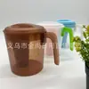 Tetera Jarra de Agua Fría para el Hogar Jarra de Agua de Plástico Jarra de Agua con Limón para Restaurante Juego de Té con Tazas