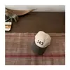 Gorra de Béisbol de Color Contrastante Estilo Coreano 2025 Nueva para Niños Letras Bordadas de Color Retro Gorras para Niños y Niñas Sombrilla para Bebé