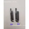 Anti-queda 225 Médio M5 Pino de Mola Fixo Caixa de Distribuição Porta M4 Sem Furo Soldada Placa Plana Dobradiça
