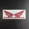 Adesivo para Motocicleta Honda Asas do Tanque de Combustível Adesivo Decorativo Adesivo Decalque Modificado Letra HONDA