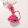 Estilo Doce e Menina Chapéu de Lã Tricotado com Flor e Pom-Pom Acessórios DIY Roupas para Vestir Bonecas Acessórios