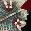 Versión de Piel de Oveja ~ 2025 Nuevo Charol Brillante Correa con Hebilla Cruzada Boca Baja Mary Jane Zapatos de Mujer Planos Franceses Planos para Mujer