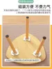 Mesa de té pequeña para ventanal, balcón, dormitorio, tatami o como escritorio bajo; Diseño moderno y sencillo