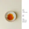 La Taza Maestra Fulu del Horno Ru Iroki, una taza de té de cerámica de alta gama, se puede usar para cultivar patrones de craquelado; una sola taza personalizada de porcelana Ru con forma de calabaza
