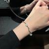 Pulseira Planeta de Design Único para Melhores Amigas de Meninas, Joia de Mão de Luxo Acessível de Nicho de Alta Qualidade, Novos Acessórios Simples Coreanos