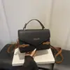 Bolso de mano cuadrado pequeño estilo coreano de alta gama transfronterizo, nuevo bolso de hombro de moda, elegante y simple, bolso cruzado versátil