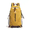 Dropshipping Internacional Mochila Simples de Cor Sólida para Estudante Casual ao Ar Livre Viagem Montanhismo Grande Capacidade Mochila de Duas Alças Mulheres