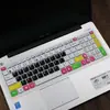 Aplicable a portátil Asus piedra quinta generación FL8000UF i5i7 cubierta antipolvo película protectora de teclado 15.6