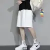 Shorts casuales de verano para hombre, marca de moda, estilo americano fino, corte holgado, versátiles, modernos, adecuados para usar al aire libre, shorts de longitud media estilo coreano