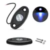 Nuevo vehículo todoterreno faro modificado luz inferior de coche luz inferior de coche LED 12V RGB parpadeante de colores Rock Light