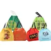 Sacos com Cordão para Embalagem de Levar, Sacolas Descartáveis, Sacolas de Presente, Sacolas Plásticas de Compras, Sacolas com Puxador, Atacado com Logotipo Personalizado