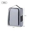 Bolsa de Armazenamento para Sapatos de Badminton, Respirável, à Prova de Poeira, Impermeável, Bolsa Portátil para Armazenamento de Sapatos ao Ar Livre, Bolsa de Armazenamento Especial para Sapatos Esportivos