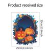 Fan Xi comercio exterior Halloween pegatinas calientes de calabaza para inodoro baño baño embellecimiento pegatinas decorativas venta al por mayor