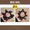 Lazo Plisado Estilo Dongdaemun para el Cabello para Mujeres con Cabello Fino, Diadema Versátil, Accesorio para el Cabello