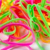 Versión coreana de accesorios para el cabello para niños tienda de 2 yuanes suministro biberones desechables banda de goma pequeña de alta elasticidad tocado outlet de fábrica