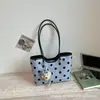 Bolsa de Poá de Nicho Feminina 2026 Novo Estilo Mori Meng Tendência Moda Tendência Bolsa Transversal Elegante Bolsa de Mão Tote