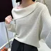 Malhas estilo coreano da Thirteen Rows! Alta qualidade. Suéter de tricô slim e estiloso para a temporada outono/inverno de 2026