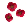 Flores de Amapola Artificiales para Celebraciones de Boda, Decoración del Hogar, Accesorios de Fotografía, Flores de Seda, Flores Falsas, Ramos Decorativos