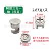 Oro Oriental Plástico Minimalista Empaque Rápido Tres en Uno con Tapa Conector Tres en Uno Gabinete Armario Sujetador Plegable