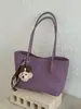 Cross2026 Nuevas Bolsas Tejidas Más Vendidas Gran Capacidad Casual Simple para Mujer Bolso de Dama Estilo Coreano Bolso de Hombro Único para Axila