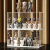 Rack de Exibição para Armazenamento de Caixas Surpresa Acrílico Alta Transparência à Prova de Poeira Gabinete de Exibição para Enfeites de Figuras Lego Caixa de Armazenamento Bubble Mart