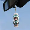 Llavero Acrílico Estilo Chino de Actriz Pequeña Colgante de Hada Llavero de Decoración de Ópera Transfronteriza Colgante para Coche