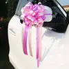 Arte Latte Coche de Bodas Alegría de Boda Decoración de Personajes Cinta Decoración de Coche de Bodas Flores para Coche de Bodas Lazos de Mano Suministros Secundarios para Arte Latte Coche de Flores