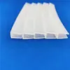 Tira de borde de silicona en forma de U hecha a medida para vidrio, protector de borde anticolisión, tira de sellado elástica