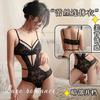 Ropa Interior Sexy de Noche Larga Deseo Puro Hermana Real Ropa Interior Sexy Encaje de Tentación Archivo Abierto Mono Libre Femenino 2020