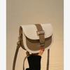 Bolso Pequeño de Diseño de Nicho para Mujer Primavera 2026, Bolso de Mano Estilo Nuevo, Bolso de Hombro, Bolso Cruzado, Bolso Silla de Montar Moderno y Sencillo para Mujer