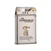 Encendedor de Queroseno Zorro Z567 Níquel Blanco Tallado, Delgado Portátil Creativo Retro Viento a Prueba para Hombres Multiestilo de Moda