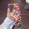 Estuche Magnético para Teléfono de Colorido Diseño de Flores, Más Vendido en Comercio Exterior, Adecuado para Samsung S23 Ultra, Estuche Duro Transparente para Galaxy S22