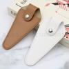 Venta al por mayor de fábrica cortaúñas tijeras cuero PU cuero protector de poda de jardinería herramienta juego pequeño de tijeras