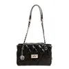 Bolso de Hombro con Cadena de Rombo Estilo Coreano para Mujer 2026 Nuevo Bolso Cuadrado Pequeño de Textura de Alta Gama Bolso Cruzado Versátil con Textura