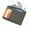 Portatarjetas Nuevo Punto Transfronterizo Estilo Japonés Billetera Pequeña Simple Ranura para Múltiples Tarjetas Bolsa para Identificación Bolsa para Monedas con Cremallera Bolsa de Almacenamiento