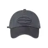 Procesamiento y Personalización Gorra de Béisbol Versátil Neutra Estilo Casual Coreano para Mujer Nueva Retro Letra Inglesa Antigua Gorra con Visera