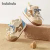 Balabala Calçados Infantis Tênis Infantis Meninos e Meninas Calçados para Crianças Pequenas Bebê 2025 Nova Coleção Primavera & Outono Tênis Tendência Forrest Gump