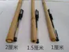 Decoração anticorrosiva haste de bambu decoração de bambu natural haste de bandeira bambu decoração de bloqueio de pátio interno suporte de vegetais engenharia de construção de bambu