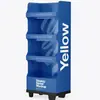 Estante de juguetes para supermercado, expositor de tablero de espuma de PVC para bebidas, mostrador de pie, caja registradora, personalización de productos promocionales