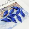 Perla Imitación Perla Perlado Hoja Fina Acrílico Hecho a Mano DIY Estilo Antiguo Pasador Cabeza Escalonada Diadema Pendientes Pieza de Flor Pasador Niña